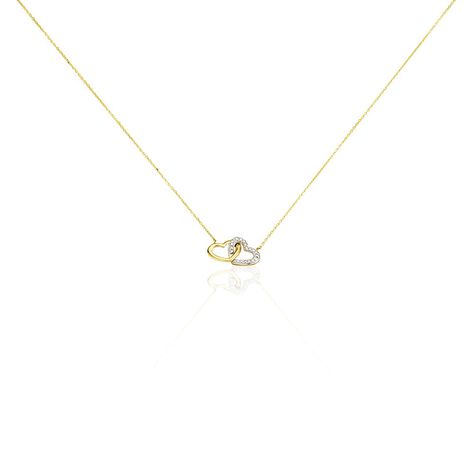 Collier Marciane Or Jaune Diamant - Colliers Femme | Histoire d’Or