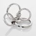 Boucles D'oreilles Pendantes Colas Argent Blanc Oxyde De Zirconium - Boucles d'oreilles pendantes Femme | Histoire d’Or