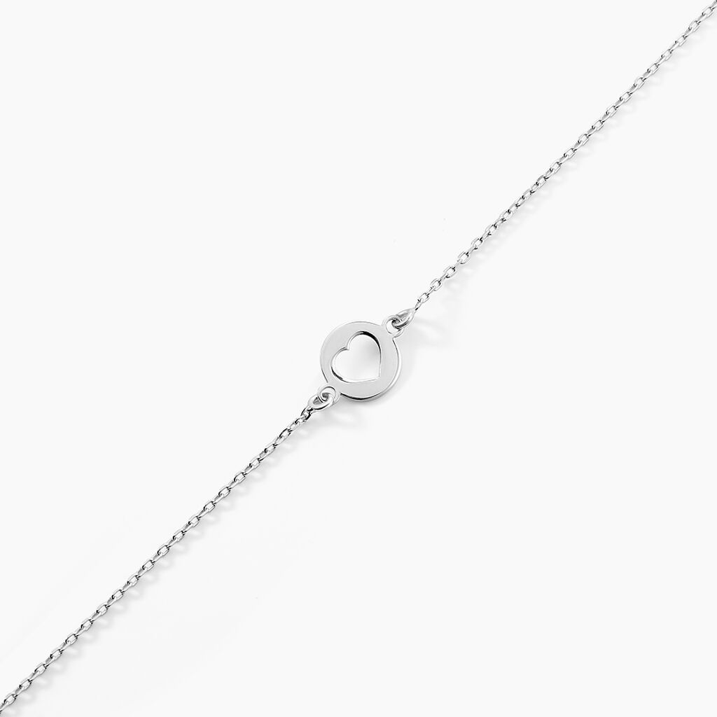 Bracelet Elenza Argent Blanc - Bracelets Femme | Histoire d’Or