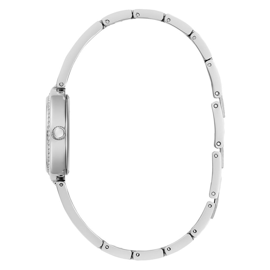Montre Guess Lovey Blanc - F&ecirc;te des m&egrave;res Femme | Histoire d&rsquo;Or