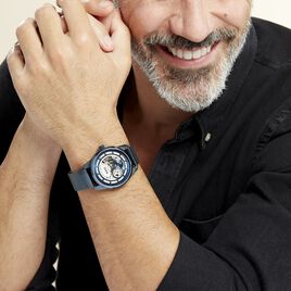 Montre Boss Sophio Auto Bleu - Montres Homme | Histoire d’Or