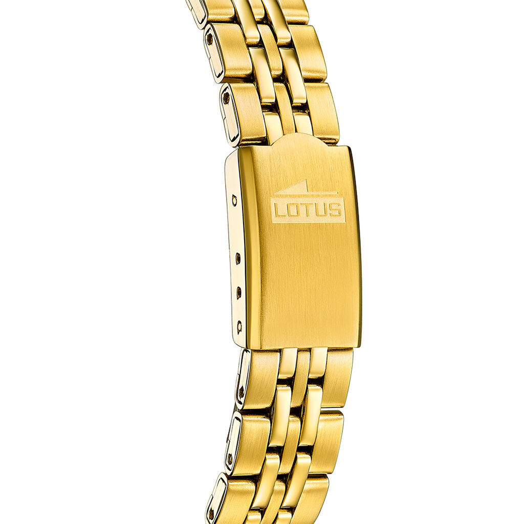 Montre Lotus Freedom Collection Dor&eacute; - Id&eacute;es cadeaux Femme | Histoire d&rsquo;Or