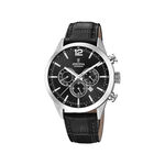 Montre Festina Timeless Chrono 44 Noir - Montres Homme | Histoire d&rsquo;Or