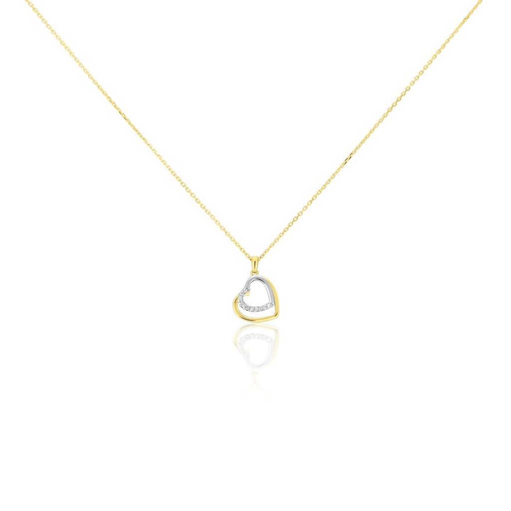 Collier Urlane Or Jaune Diamant - Colliers Femme | Histoire d’Or