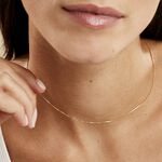 Cha&icirc;ne Igor Maille Venitienne Or Jaune - Chaines Femme | Histoire d&rsquo;Or