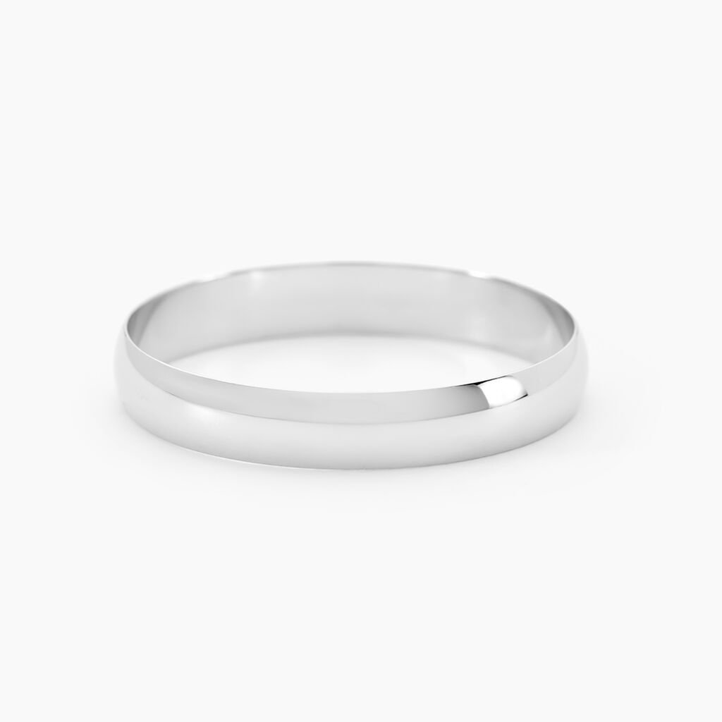 Alliance Meredithe Or Blanc - Alliances Unisex | Histoire d’Or