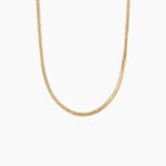 Collier Doline Maille Anglaise Or Jaune - Chaines Femme | Histoire d&rsquo;Or