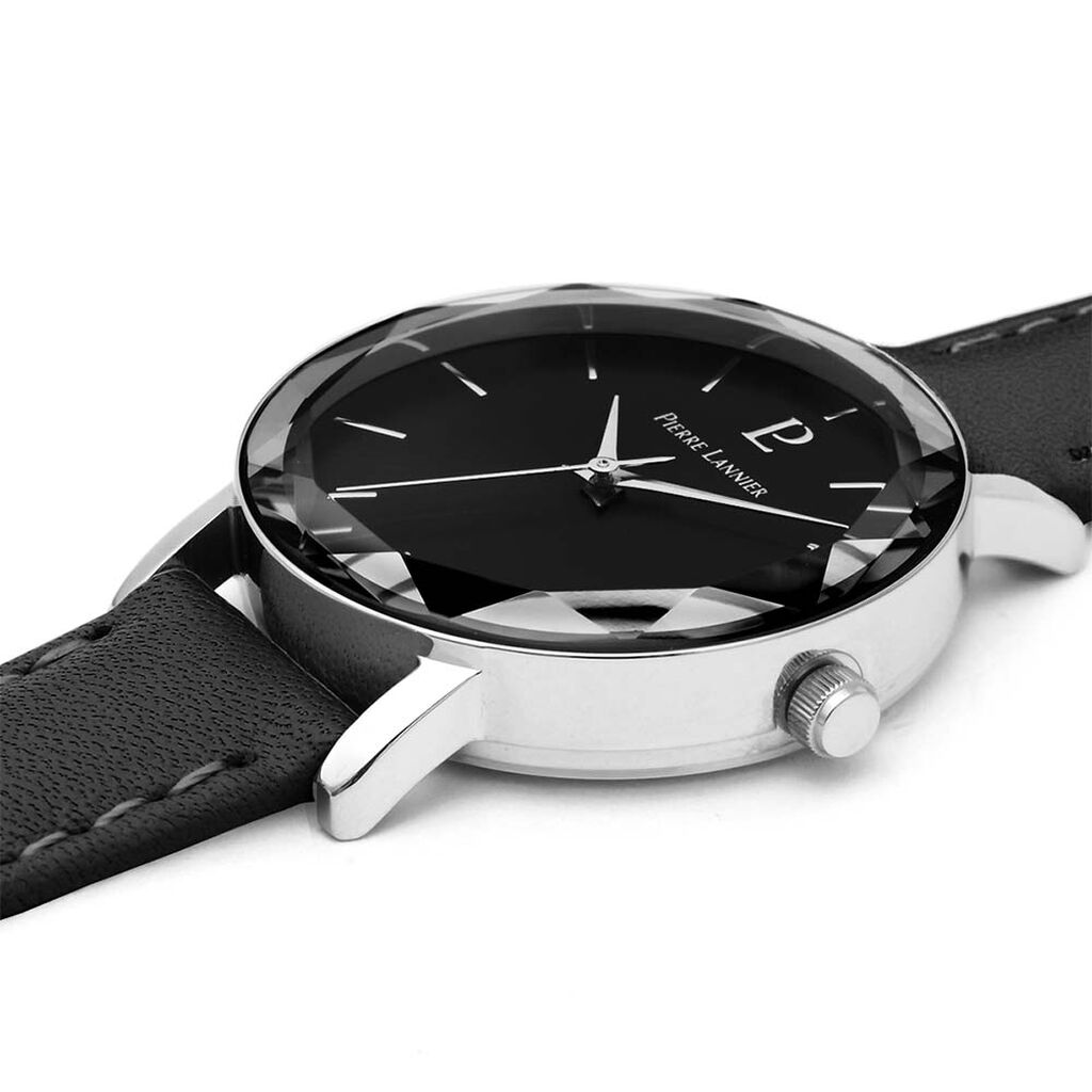 Montre Pierre Lannier Multiples Noir - Montres Femme | Histoire d’Or