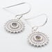 Boucles D'oreilles Pendantes Nyoko Argent Blanc Labradorite - Boucles d'oreilles fantaisie Femme | Histoire d’Or