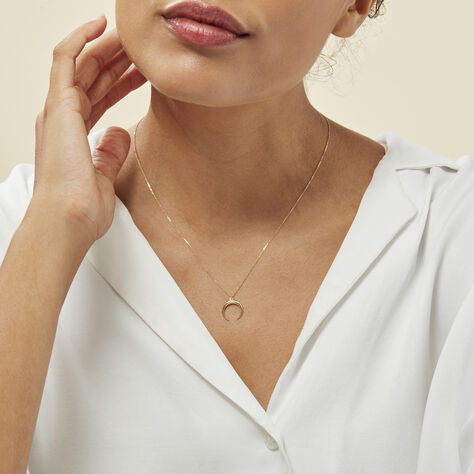 Collier Sergeline Or Jaune - Colliers Femme | Histoire d’Or