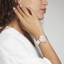 Montre Gc Primechic Nacre Blanche - Montres Femme | Histoire d’Or