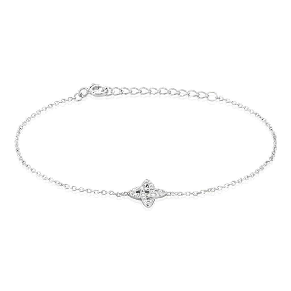 Bracelet Pleiades Argent Blanc Oxyde De Zirconium