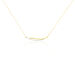 Collier Una Or Jaune Diamant - Colliers Femme | Histoire d’Or