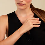 Bracelet Tylia Plaqu&eacute; Or Dor&eacute; - Bracelets Femme | Histoire d&rsquo;Or