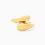 Bague Tizzie Acier Jaune - Bagues fantaisie Femme | Histoire d&rsquo;Or