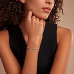 Bracelet Lou-anne Argent Blanc Oxyde De Zirconium - Bracelets Femme | Histoire d&rsquo;Or