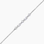 Bracelet Argent Blanc Shiny Nights Oxyde De Zirconium - Bracelets Femme | Histoire d&rsquo;Or