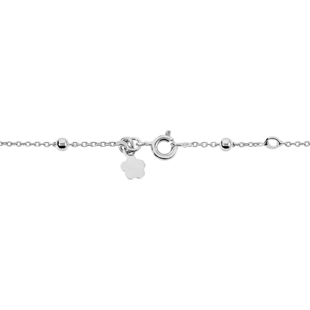 Bracelet Elea Argent Blanc - Bracelets Femme | Histoire d’Or