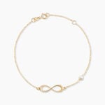 Bracelet Illenia Or Jaune Perle De Culture - Bracelets Femme | Histoire d&rsquo;Or