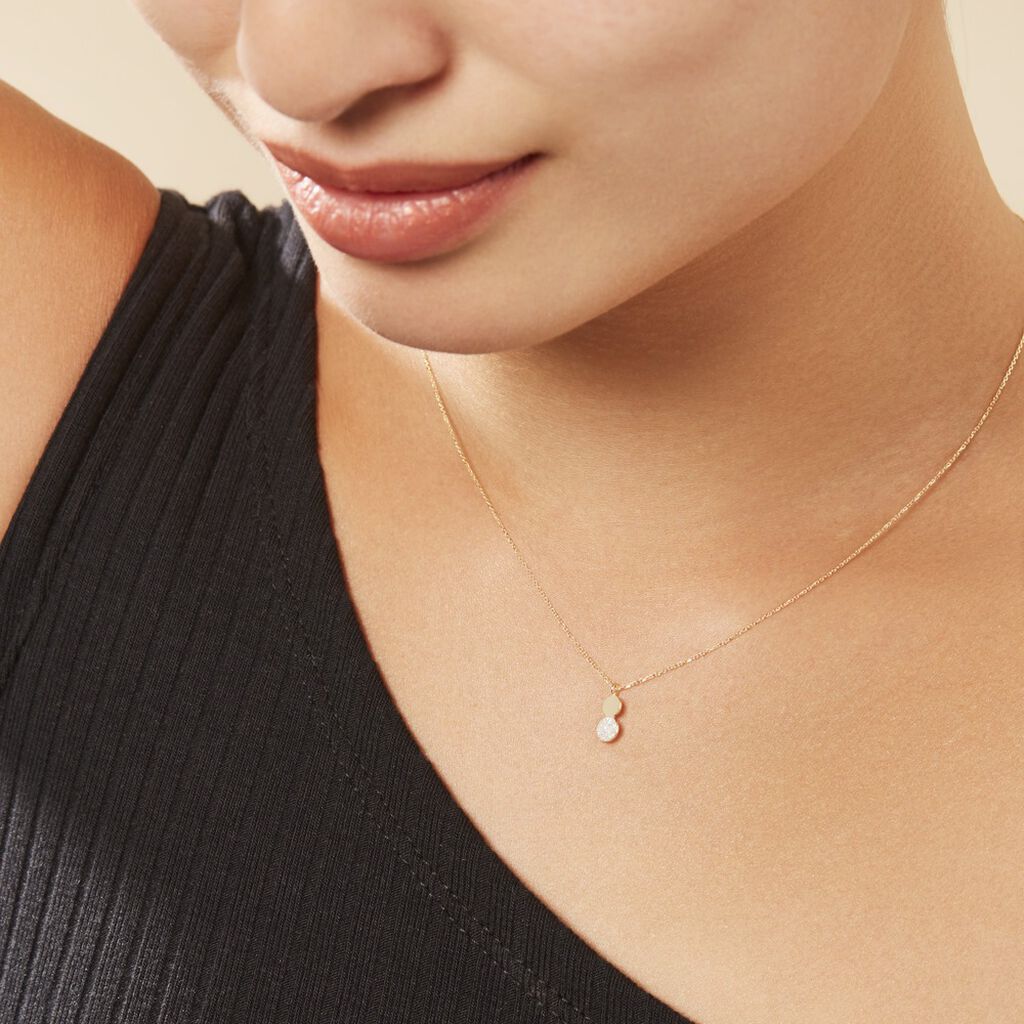 Collier Urbanilla Or Jaune - Colliers Femme | Histoire d’Or