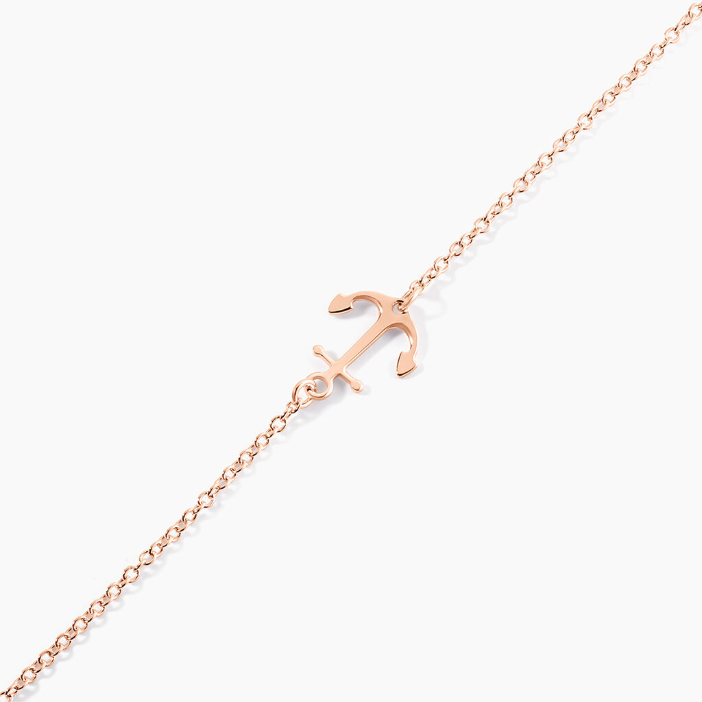 Bracelet Sacha Argent Rose - Bracelets Femme | Histoire d&rsquo;Or