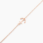 Bracelet Sacha Argent Rose - Bracelets Femme | Histoire d&rsquo;Or