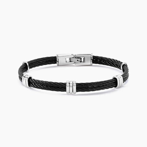 Bracelet Thomas Acier Blanc - Bracelets Homme | Histoire d’Or
