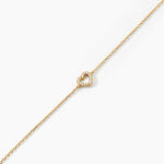 Bracelet Phanie Argent Jaune Oxyde De Zirconium - F&ecirc;te des m&egrave;res Femme | Histoire d&rsquo;Or