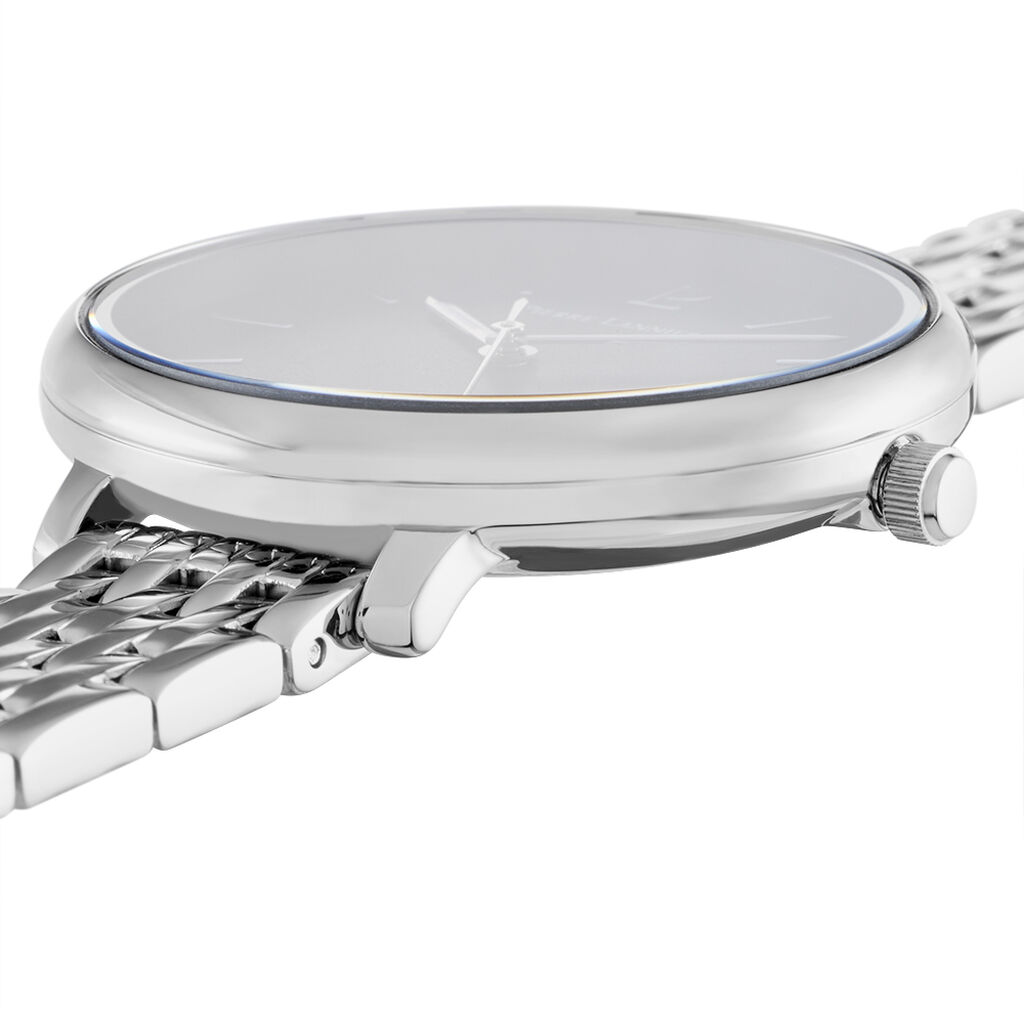 Montre Pierre Lannier Mirage Acier Argenté - Montres Femme | Histoire d’Or