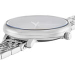 Montre Pierre Lannier Mirage Acier Argent&eacute; - Montres Femme | Histoire d&rsquo;Or