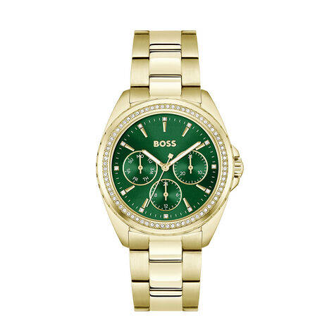 Montre Boss Atea Vert - Montres Femme | Histoire d’Or