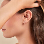 Boucles D'oreilles Puces Ism&egrave;ne Plaqu&eacute; Or Dor&eacute; - Boucles d'oreilles fantaisie Femme | Histoire d&rsquo;Or