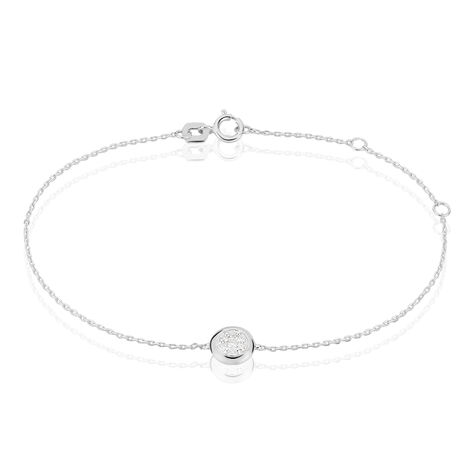 Bracelet Violanda Or Blanc Diamant - Bracelets Femme | Histoire d’Or