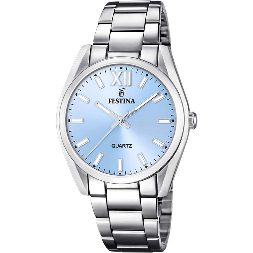 Montre Festina Boyfriend Bleu - Montres Femme | Histoire d&rsquo;Or