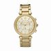 Montre Michael Kors Parker Chrono Champagne - Montres Femme | Histoire d’Or