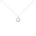 Collier Corazon1 Argent Blanc Oxyde De Zirconium - Colliers fantaisie Femme | Histoire d’Or