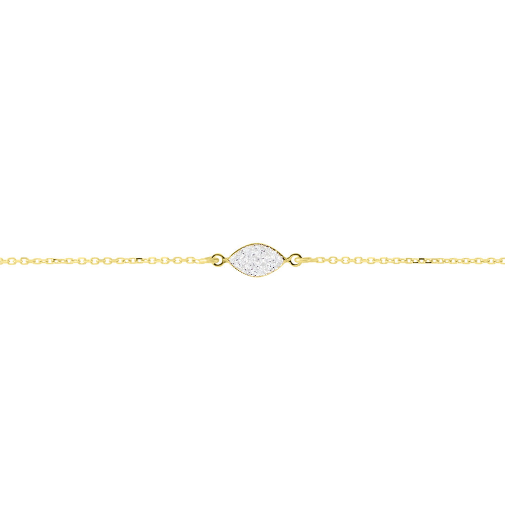 Bracelet Fittonia Or Jaune - Bracelets Femme | Histoire d’Or