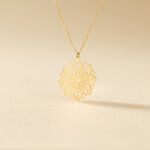 Collier Jovita Or Jaune - Bijoux sans pierre Femme | Histoire d&rsquo;Or