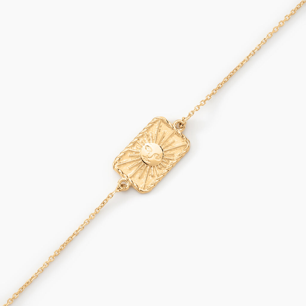 Bracelet Bonne Aventure Or Jaune - Bracelets Femme | Histoire d’Or