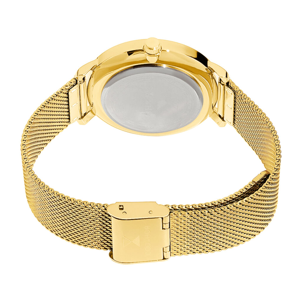 Coffret De Montre Codhor Amele Doré - Montres Femme | Histoire d’Or