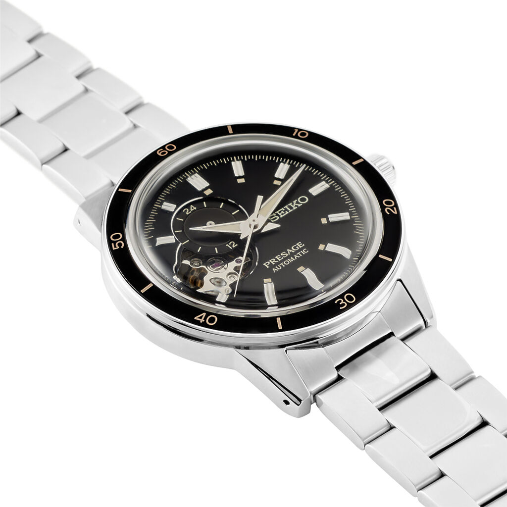 Montre Seiko Presage Noir - Montres Homme | Histoire d’Or