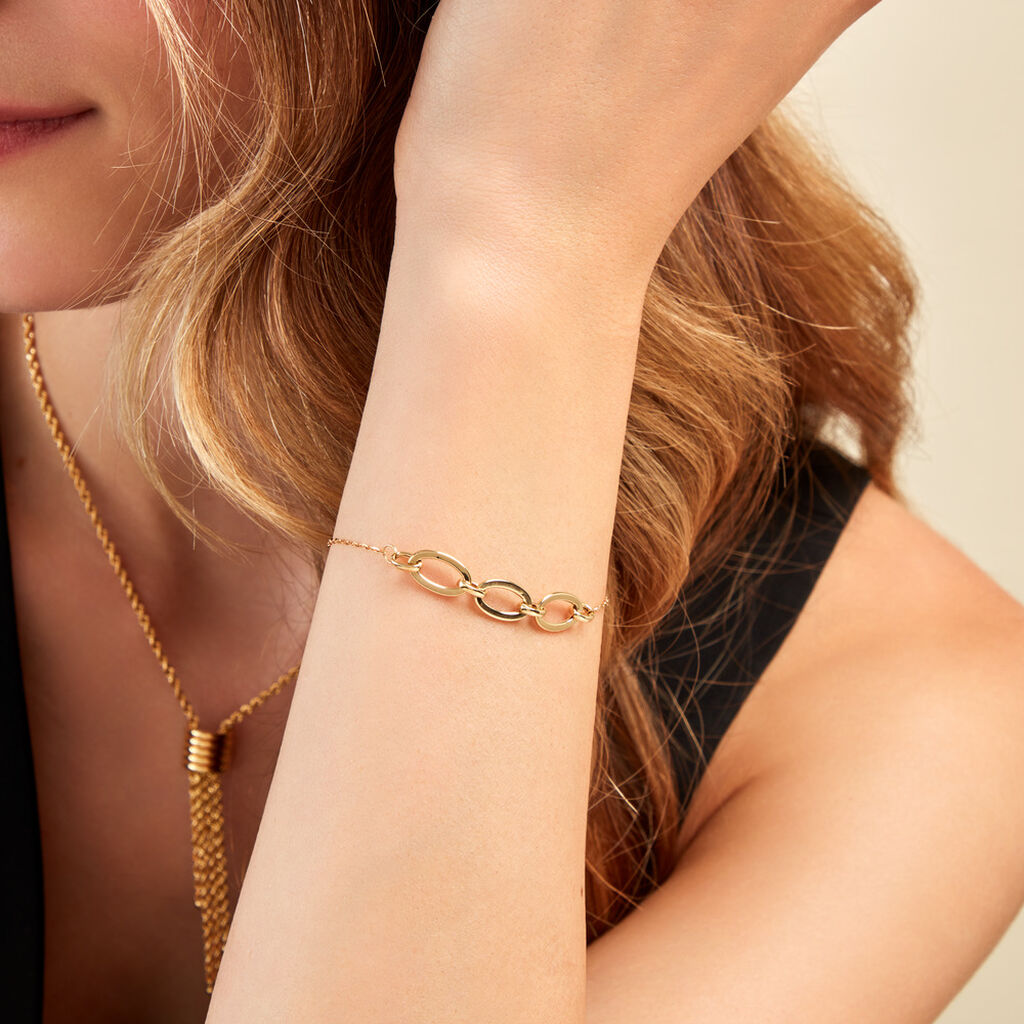 Bracelet Reenie Or Jaune - Bracelets Femme | Histoire d’Or