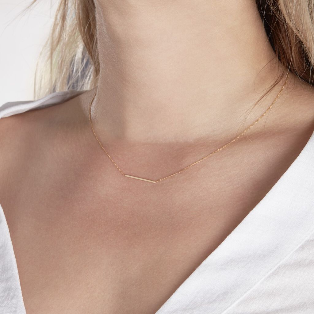 Collier Chloee Or Jaune - Colliers Femme | Histoire d’Or