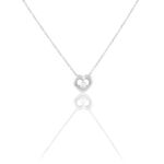 Collier Purete Or Blanc Diamant - Colliers Femme | Histoire d&rsquo;Or