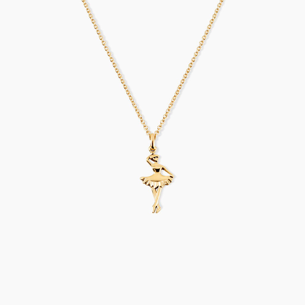 Pendentif Gabinia Danseuse Or Jaune - Pendentifs Femme | Histoire d&rsquo;Or