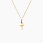 Pendentif Gabinia Danseuse Or Jaune - Pendentifs Femme | Histoire d&rsquo;Or