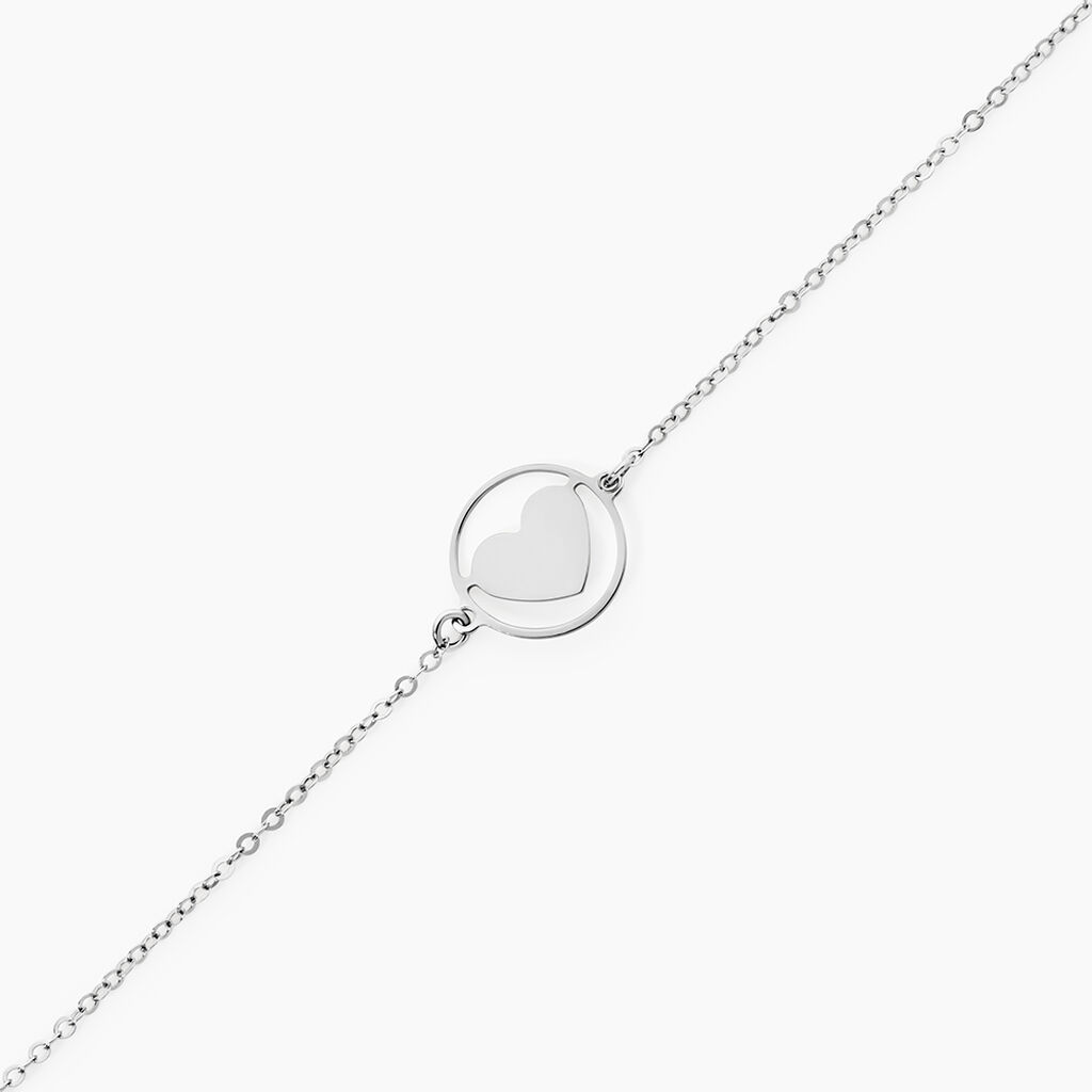Bracelet Lova Argent Blanc - Bracelets Femme | Histoire d&rsquo;Or