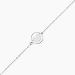 Bracelet Lova Argent Blanc - Bracelets Femme | Histoire d&rsquo;Or