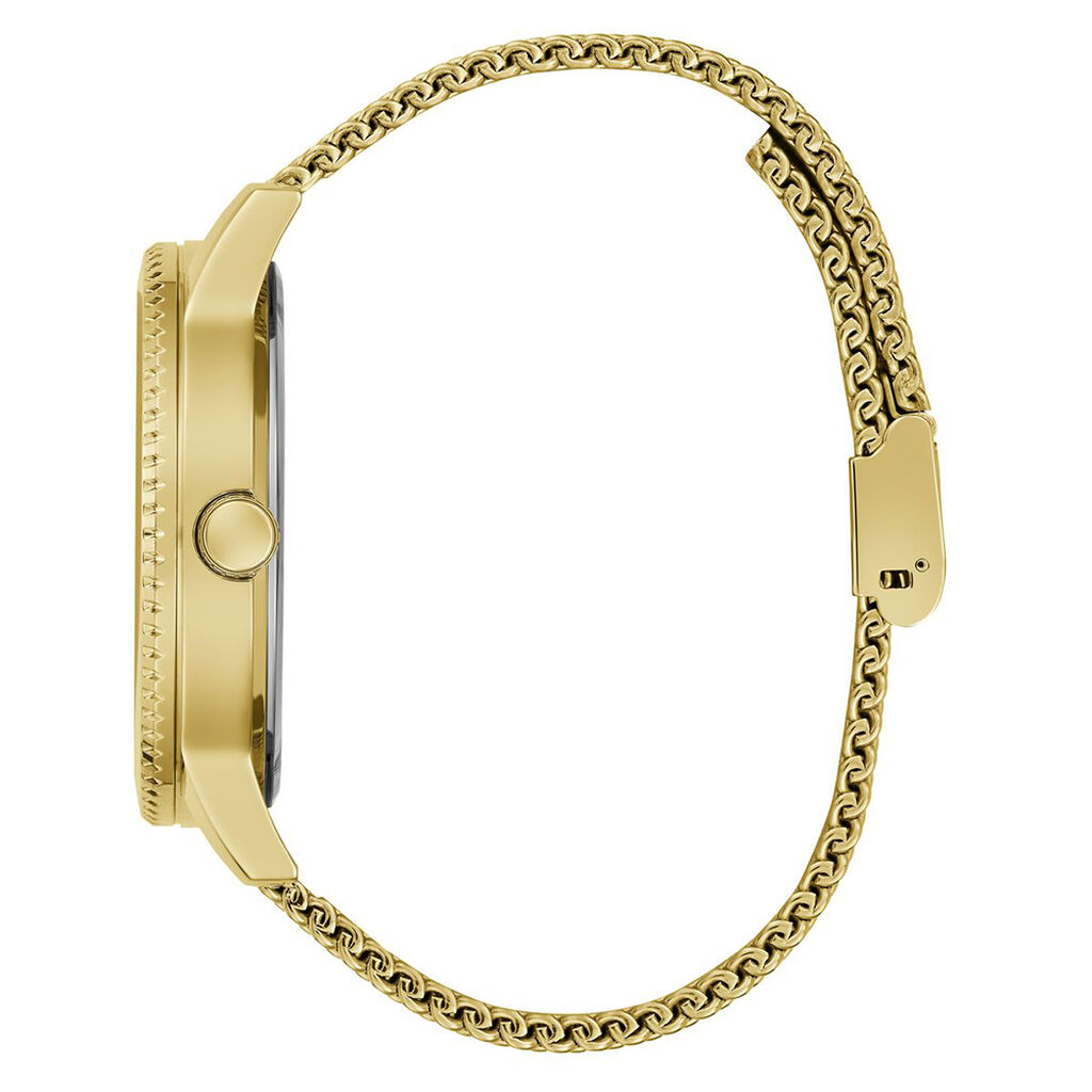 Montre Guess Monarch Noir - Montres Homme | Histoire d’Or