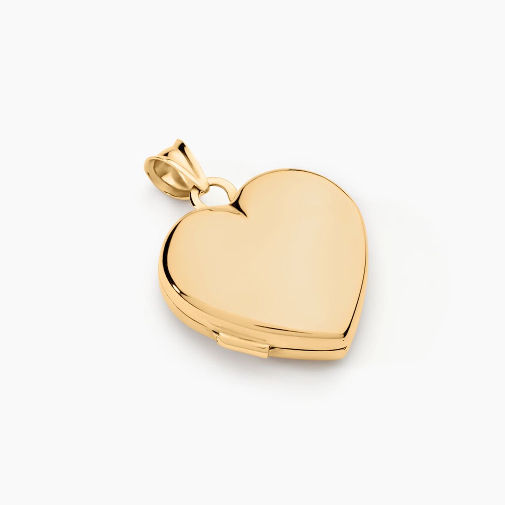 Pendentif Karcsi Or Jaune - Pendentifs Famille | Histoire d’Or